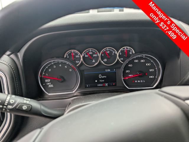 Used 2021 Chevrolet Silverado 1500 RST image 21