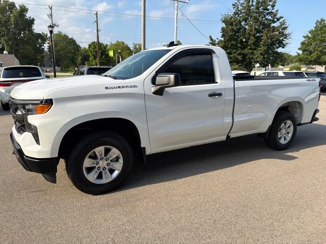 Used 2025 Chevrolet Silverado 1500 W/T w/ WT Value Package AWD/4WD image 7