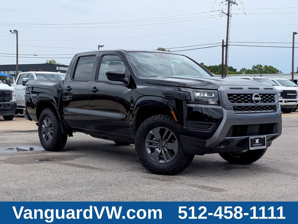 Used 2026 Nissan Frontier SV