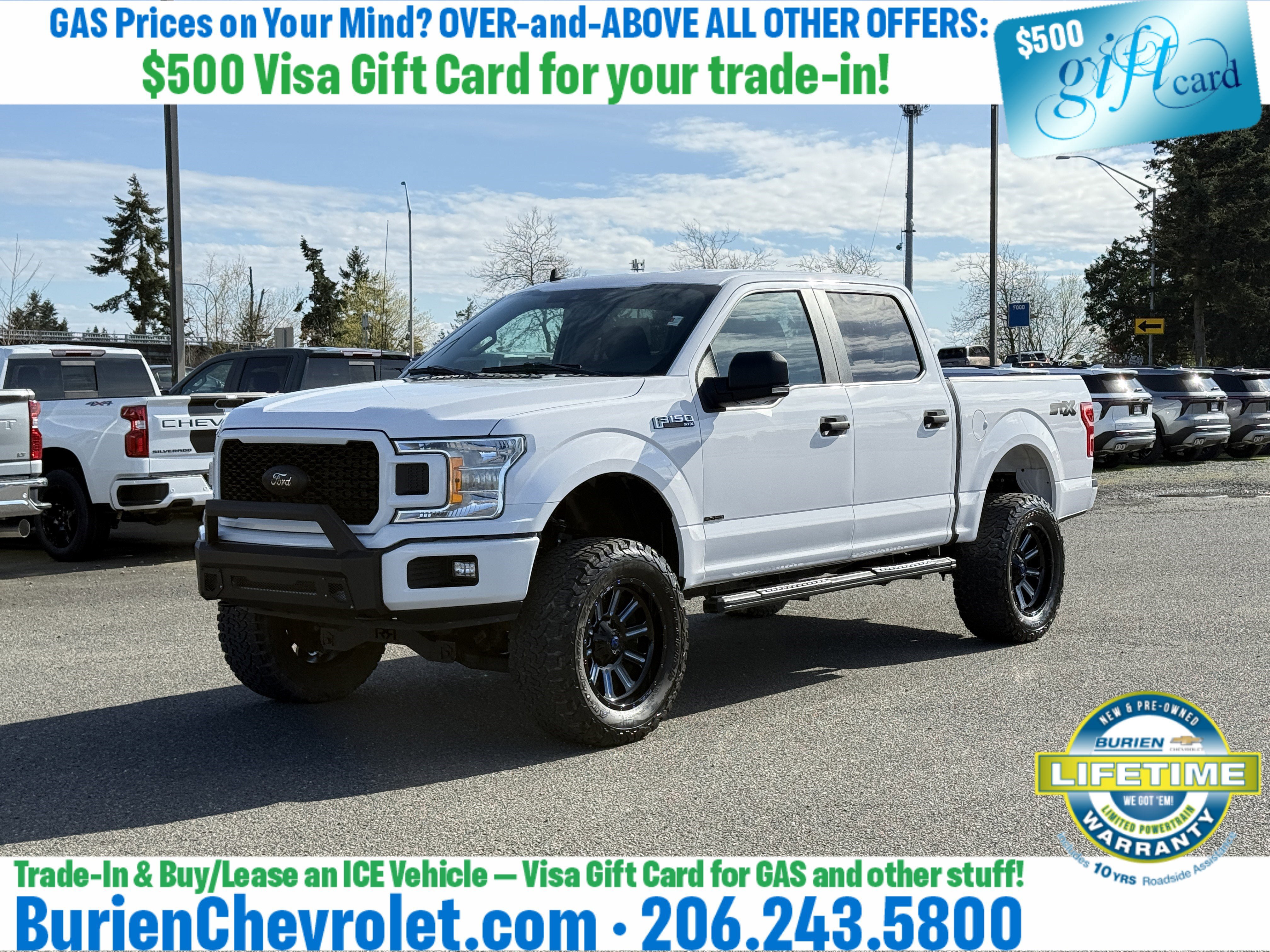 Used 2020 Ford F150 XL w/ Equipment Group 101A Mid AWD/4WD image 44
