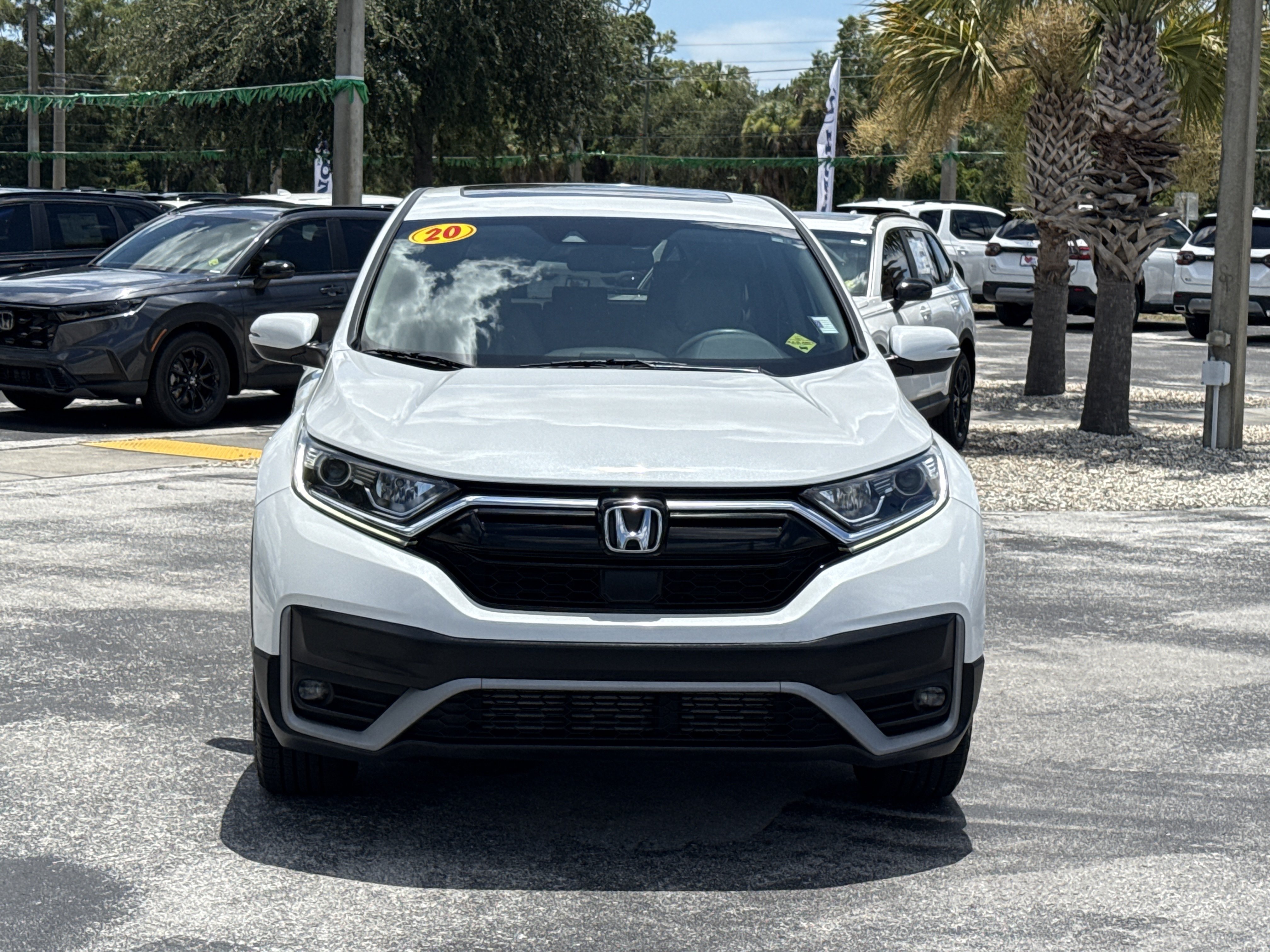 Certified 2020 Honda CR-V EX-L image 3