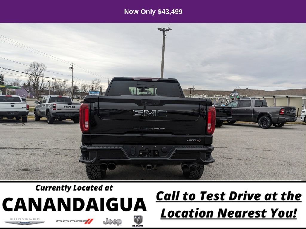 Used 2022 GMC Sierra 1500 AT4 w/ AT4 Premium Package image 21