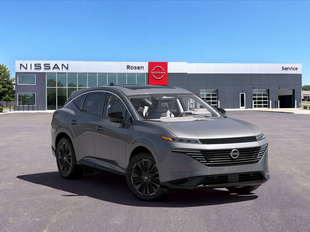New 2026 Nissan Murano Platinum w/ Cargo Package AWD/4WD image 5