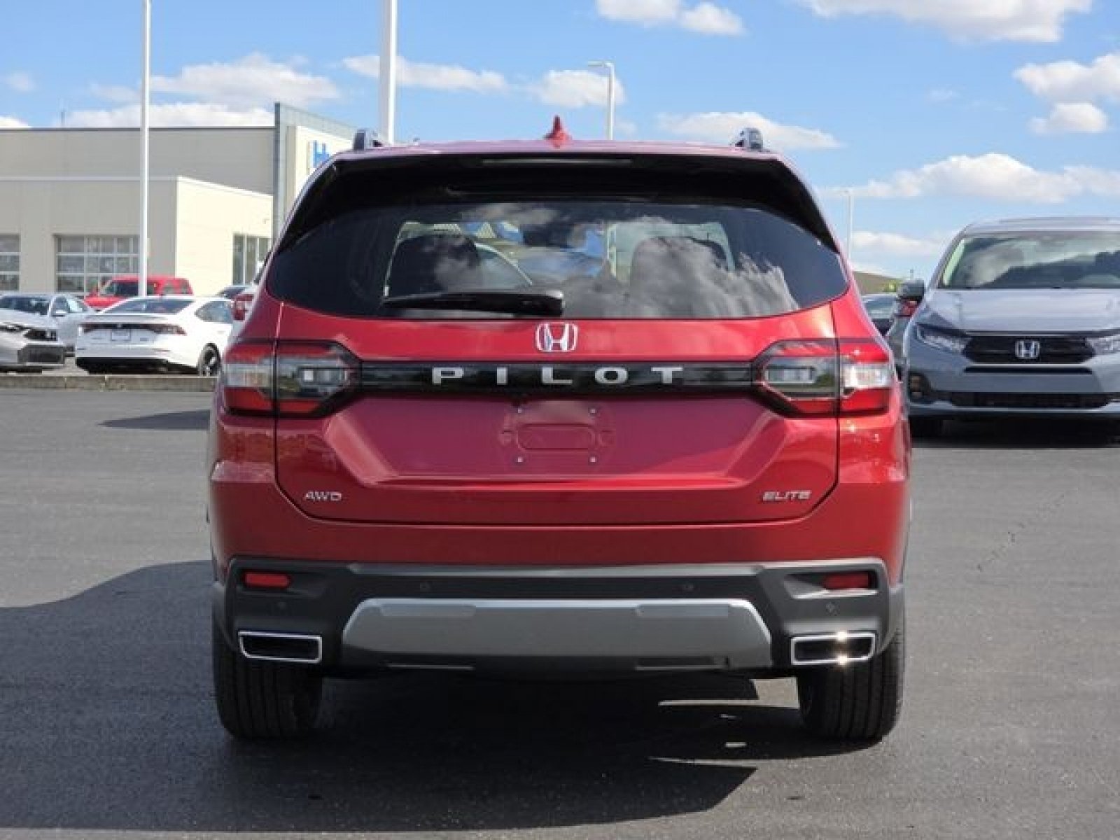 New 2026 Honda Pilot Elite image 9