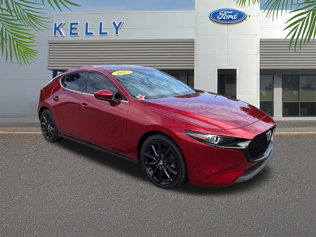 Used 2023 MAZDA MAZDA3 s AWD/4WD image 7
