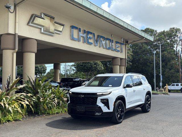 New 2026 Chevrolet Traverse RS FWD image 1