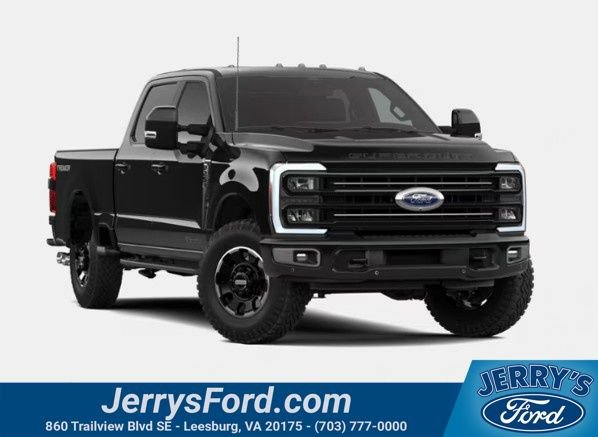 New 2026 Ford F250 Platinum