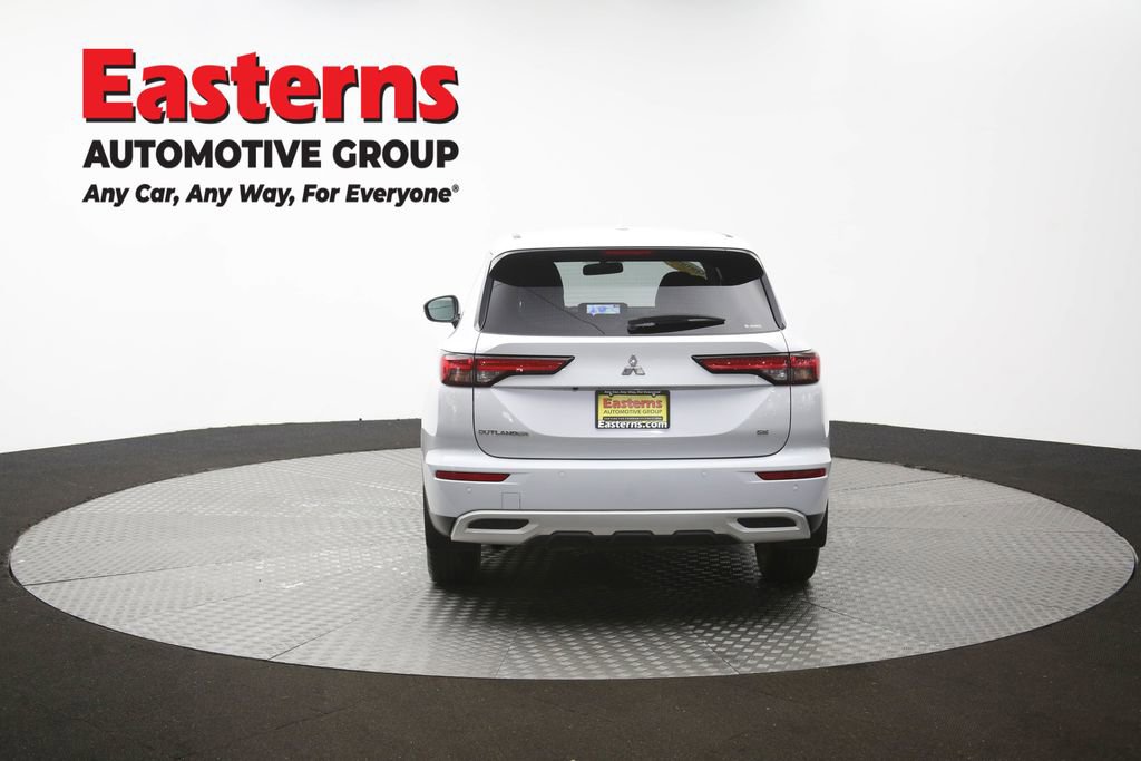 Used 2024 Mitsubishi Outlander SE AWD/4WD image 36