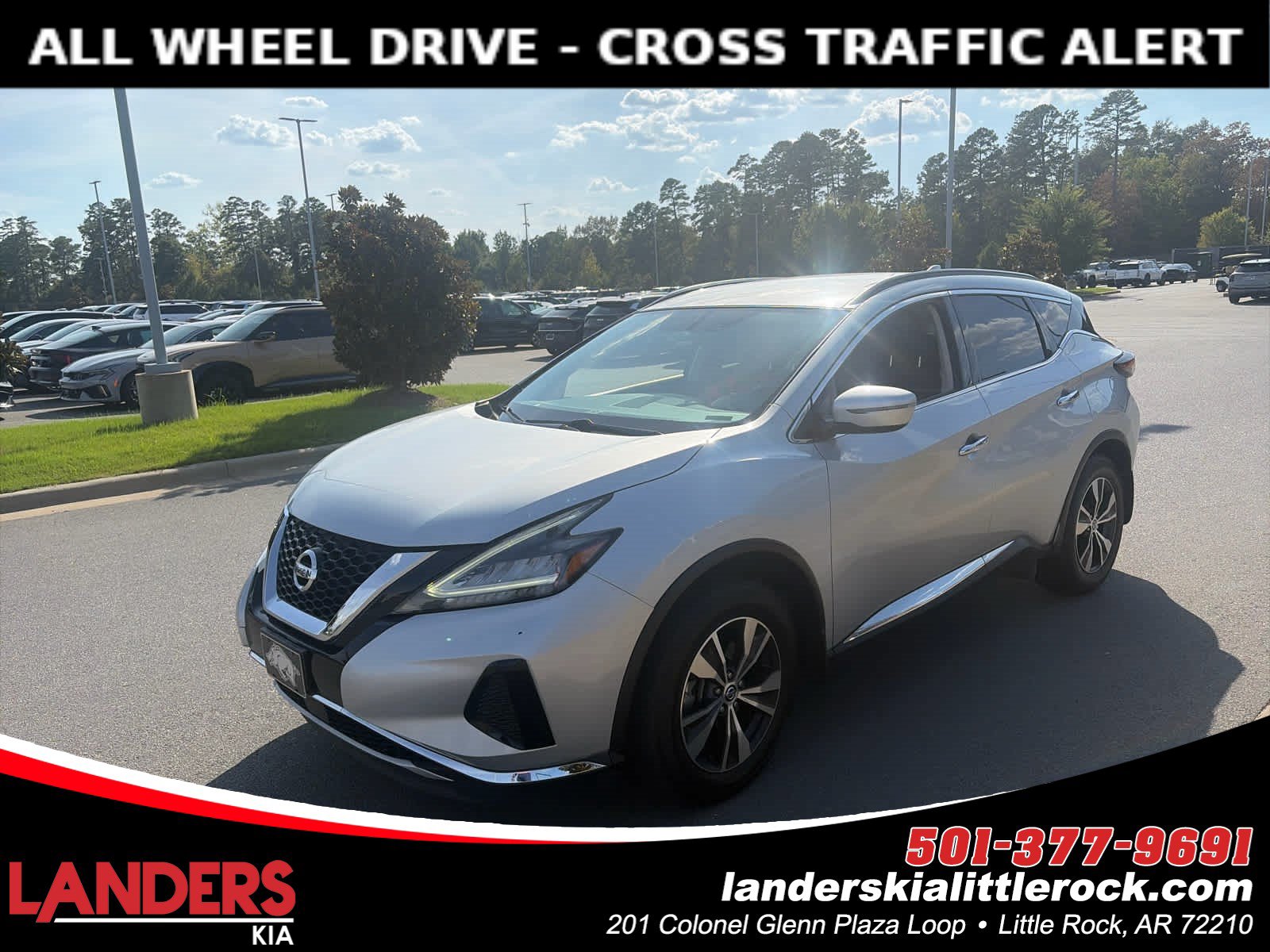 Used 2019 Nissan Murano SV