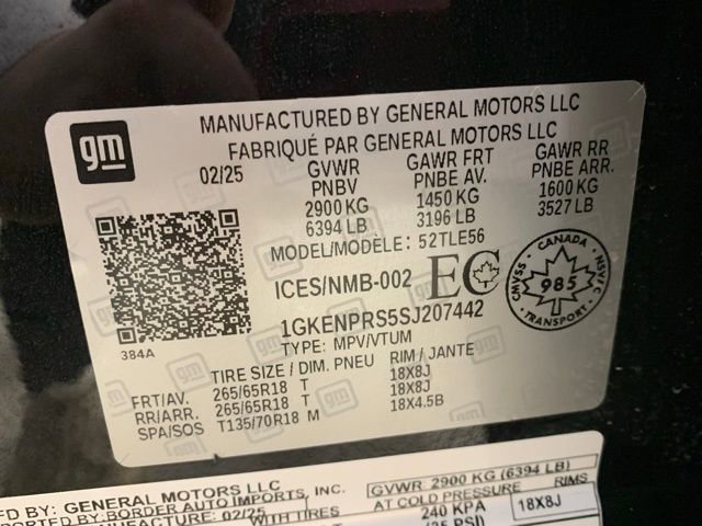 Used 2025 GMC Acadia AT4 image 38