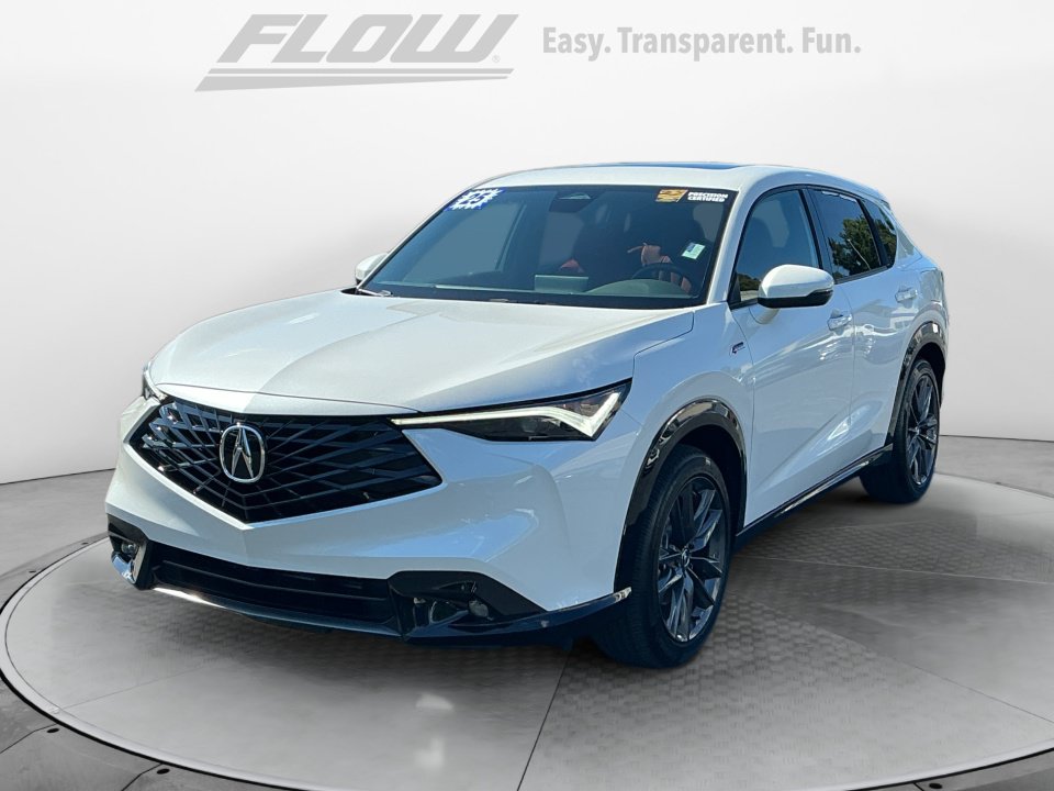 Certified 2025 Acura ADX A-Spec FWD image 4