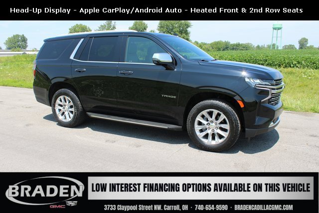 Used 2021 Chevrolet Tahoe Premier w/ Premium Package
