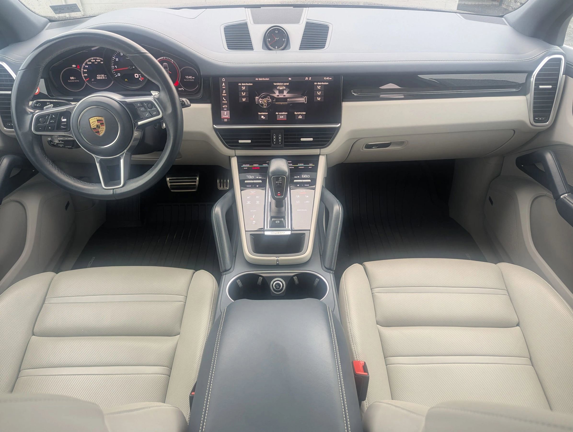Used 2021 Porsche Cayenne S AWD/4WD image 8
