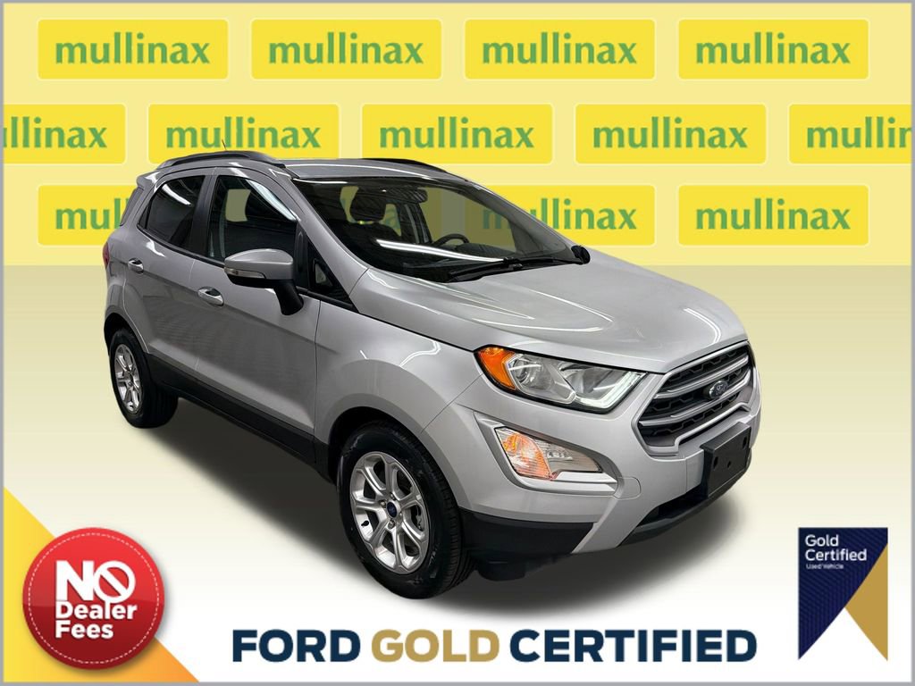 Certified 2021 Ford EcoSport SE