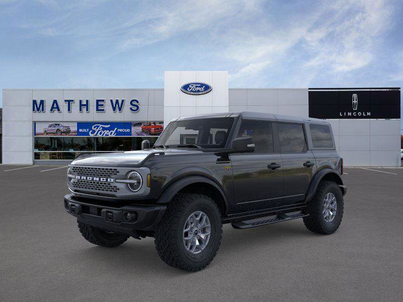 New 2025 Ford Bronco Badlands