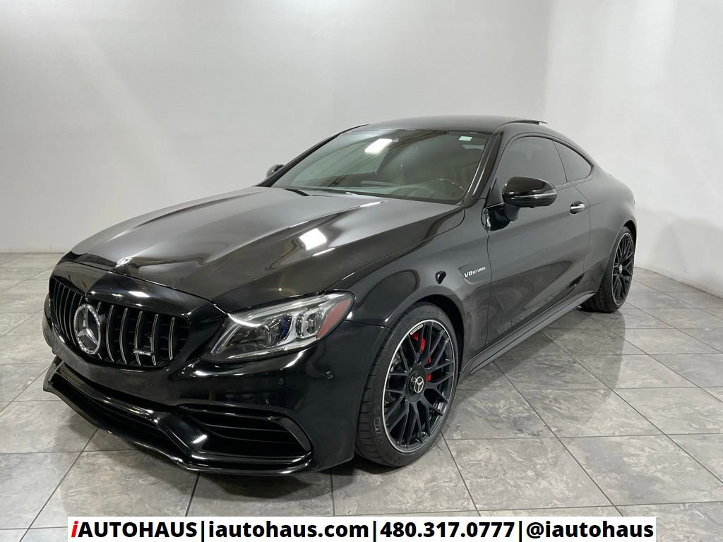 Used 2019 Mercedes-Benz C 63 AMG S image 2