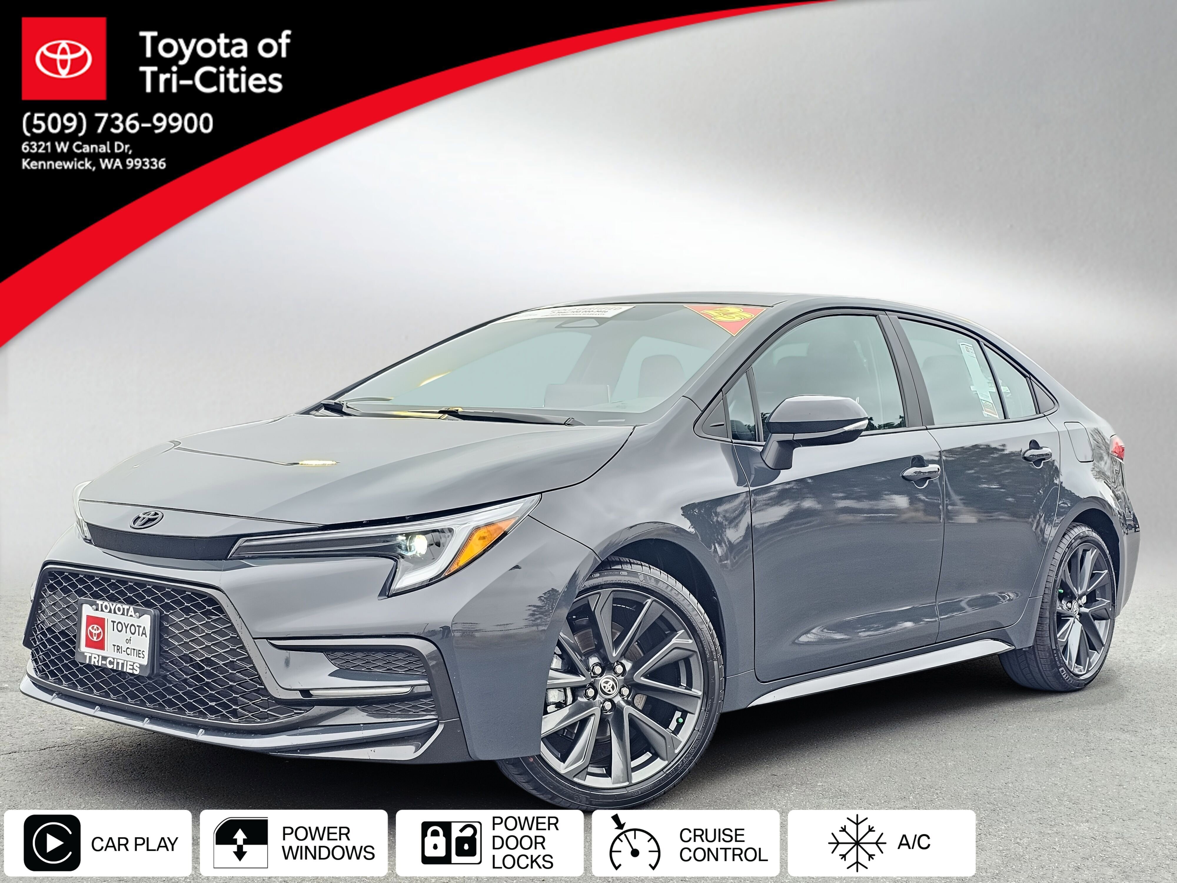 Used 2025 Toyota Corolla SE image 1