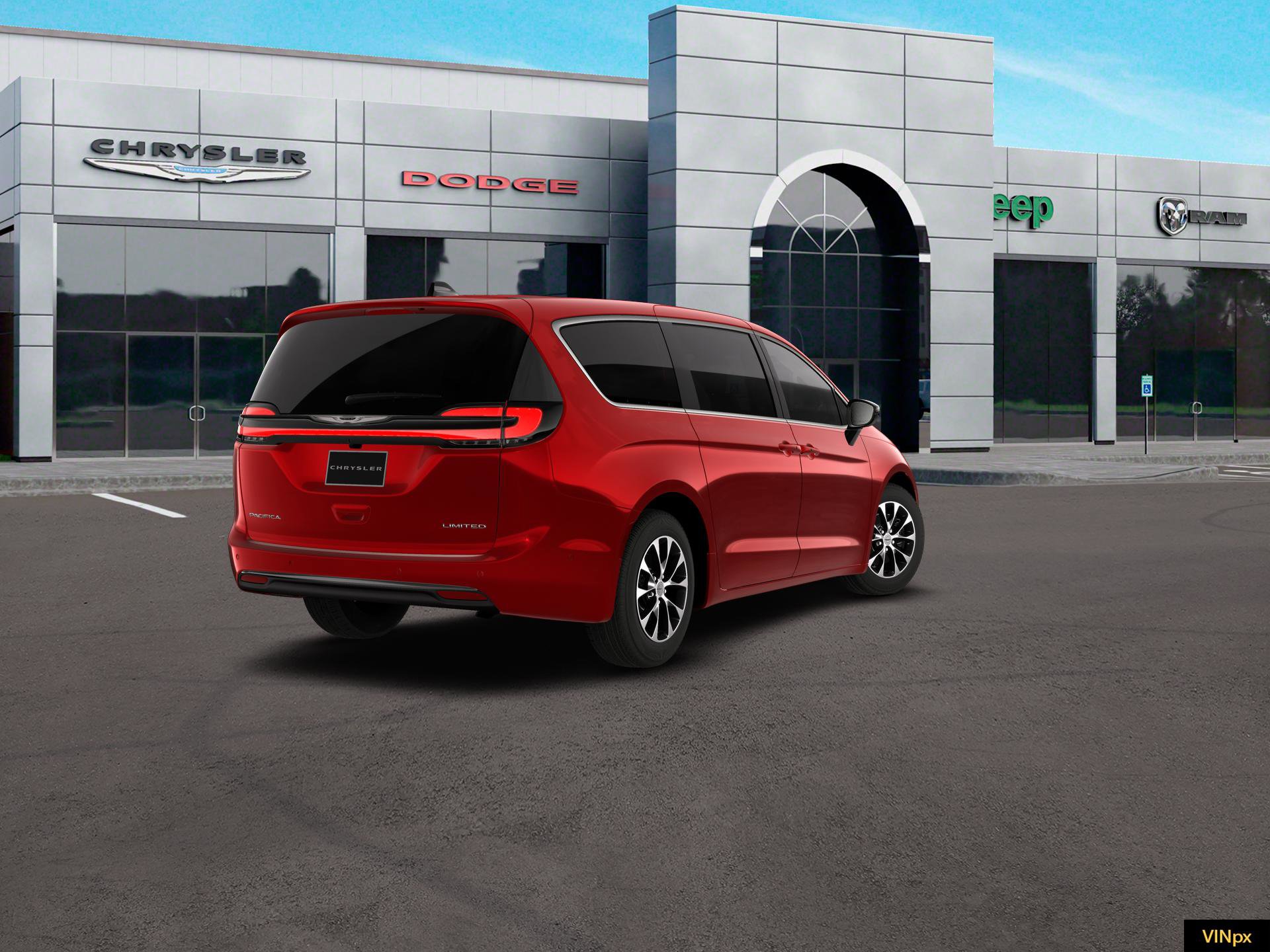 New 2026 Chrysler Pacifica Limited image 7