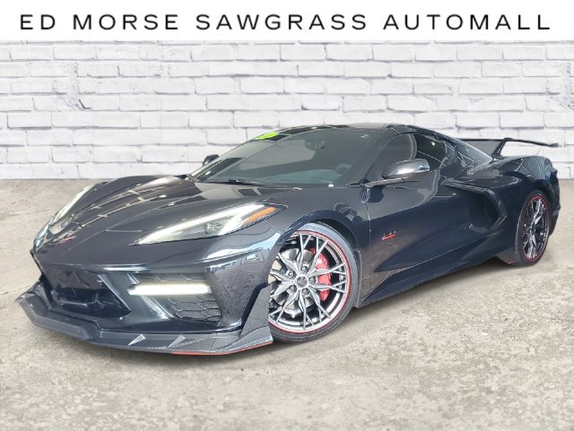 Used 2023 Chevrolet Corvette Stingray Premium Cpe RWD image 1