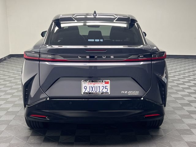 Certified 2023 Lexus RZ 450e Premium w/ Cold Area Package AWD/4WD image 6
