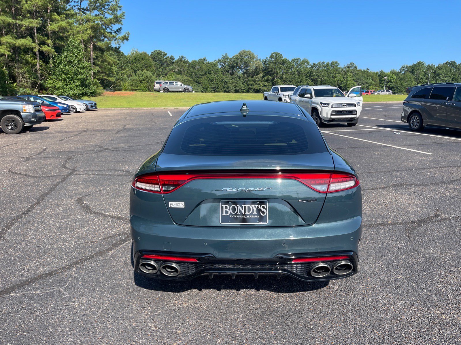 Used 2022 Kia Stinger GT-Line w/ Sun & Sound Package RWD image 15