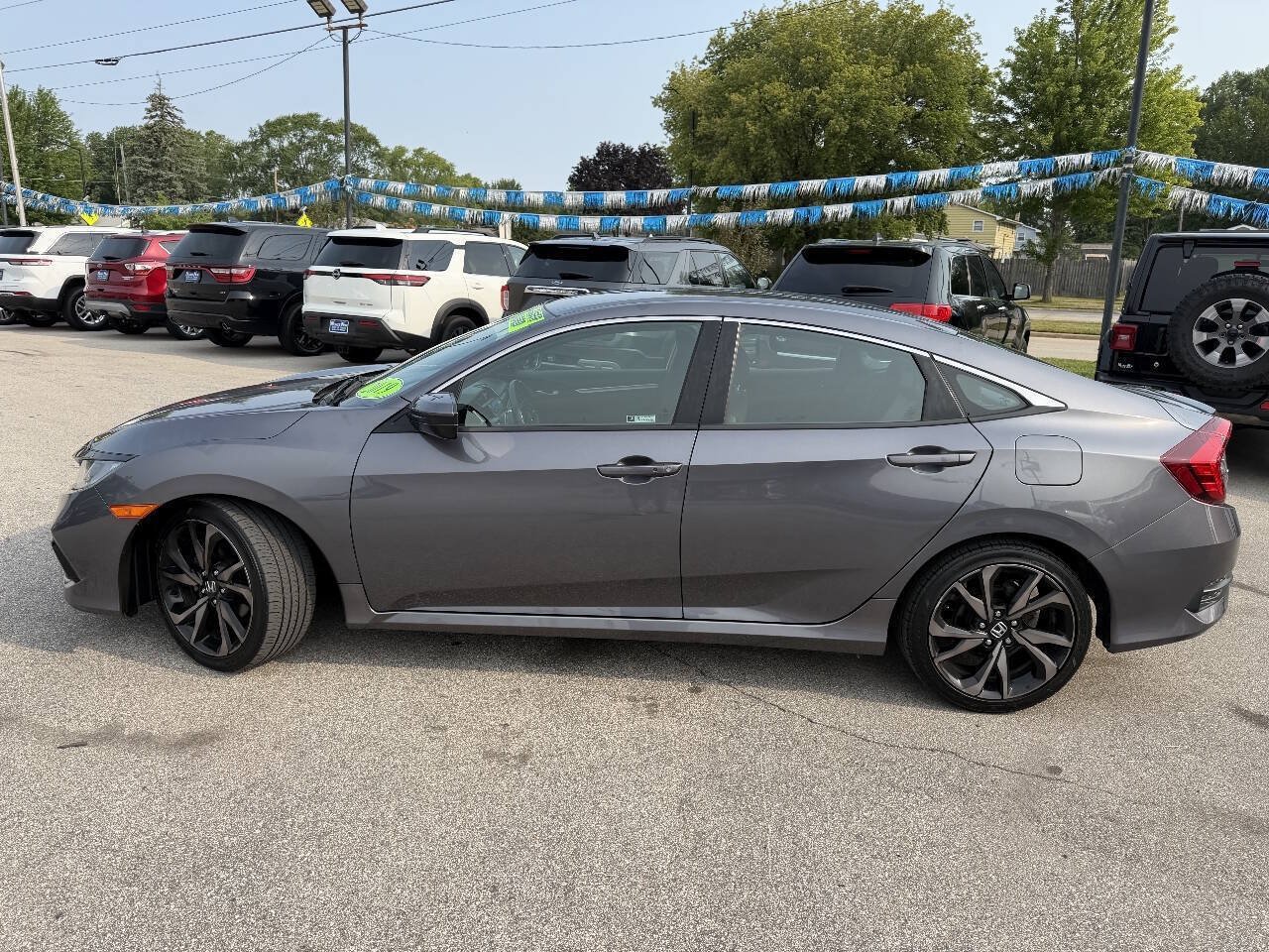 Used 2019 Honda Civic Sport image 4