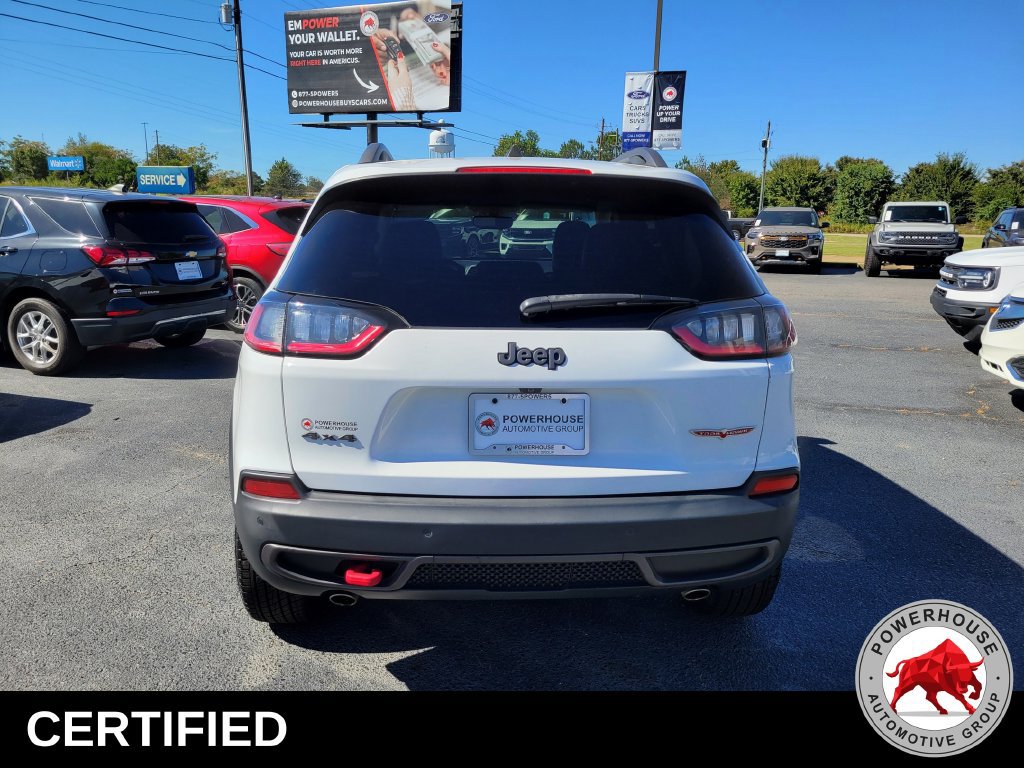 Used 2019 Jeep Cherokee Trailhawk w/ Comfort/Convenience Group AWD/4WD image 5