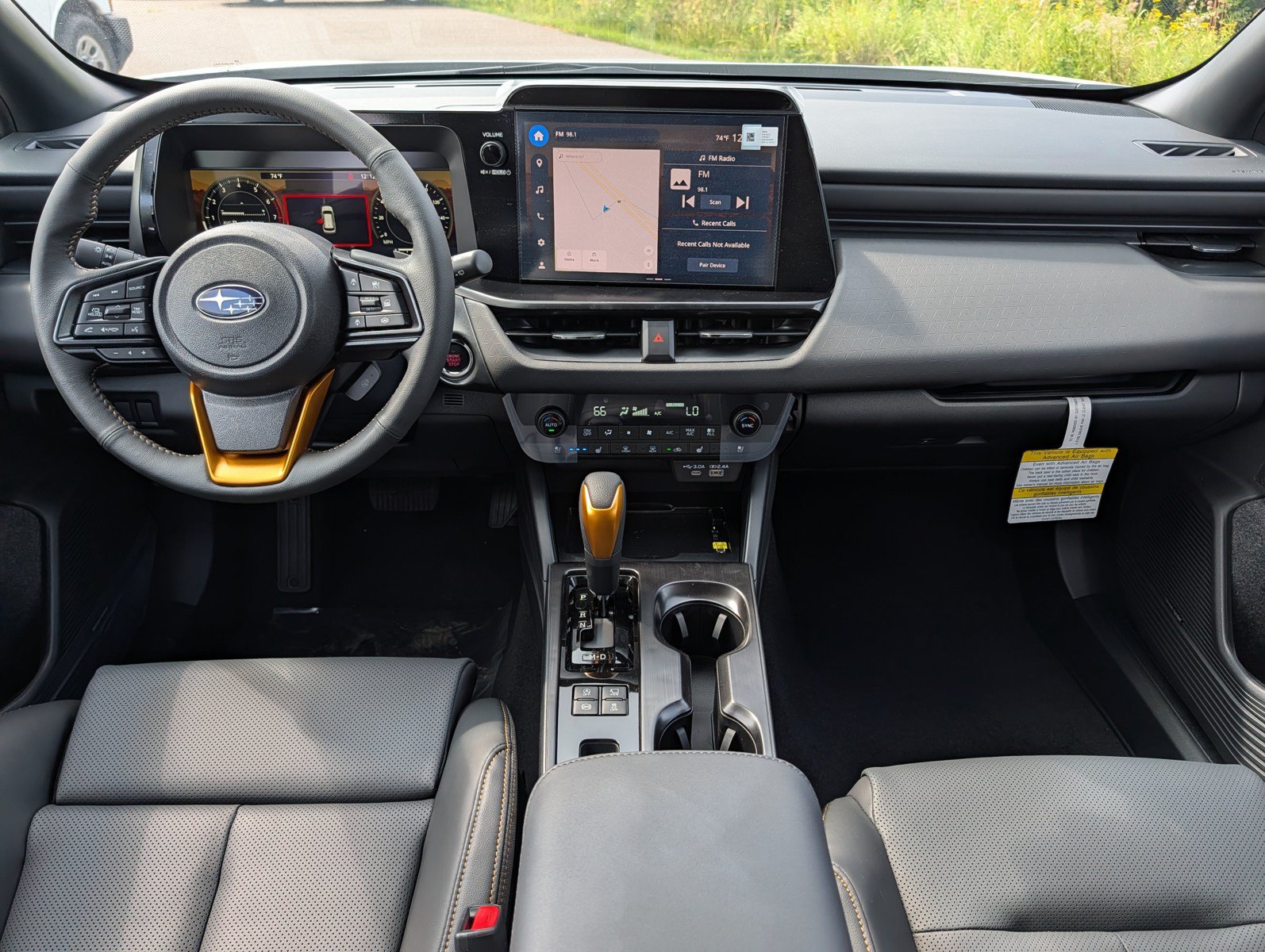 New 2026 Subaru Outback Wilderness AWD/4WD image 11