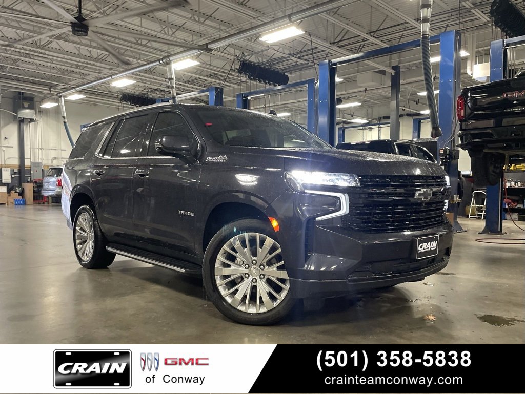 Used 2022 Chevrolet Tahoe High Country