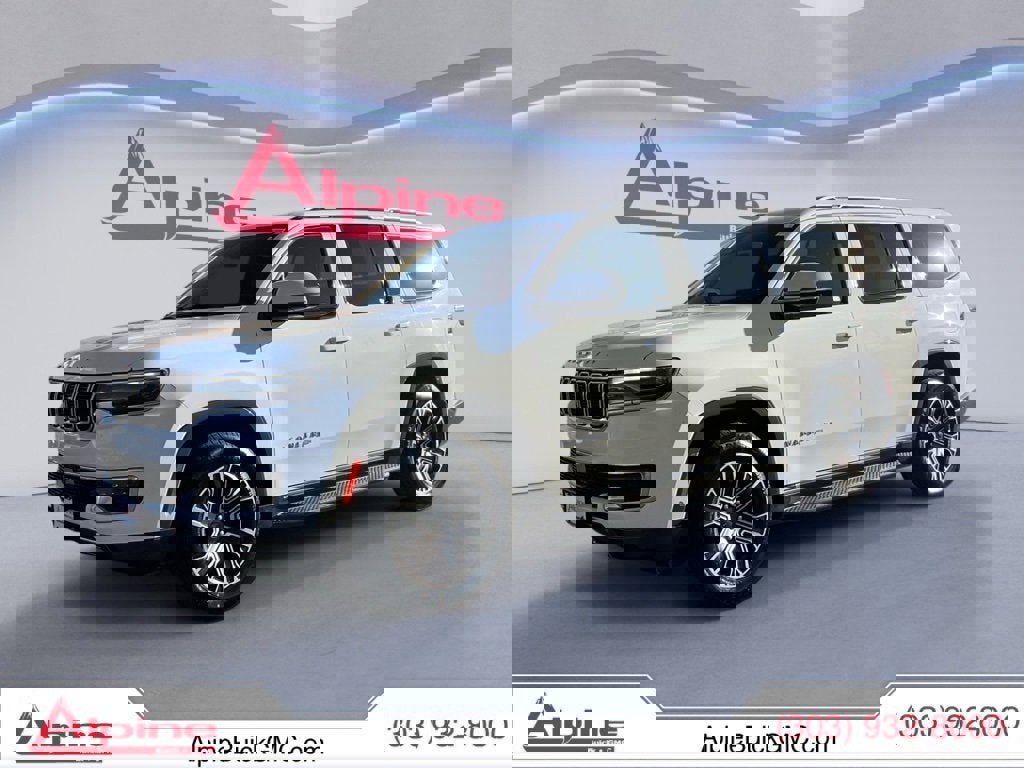 Used 2022 Jeep Wagoneer Series III w/ Convenience Group I image 1