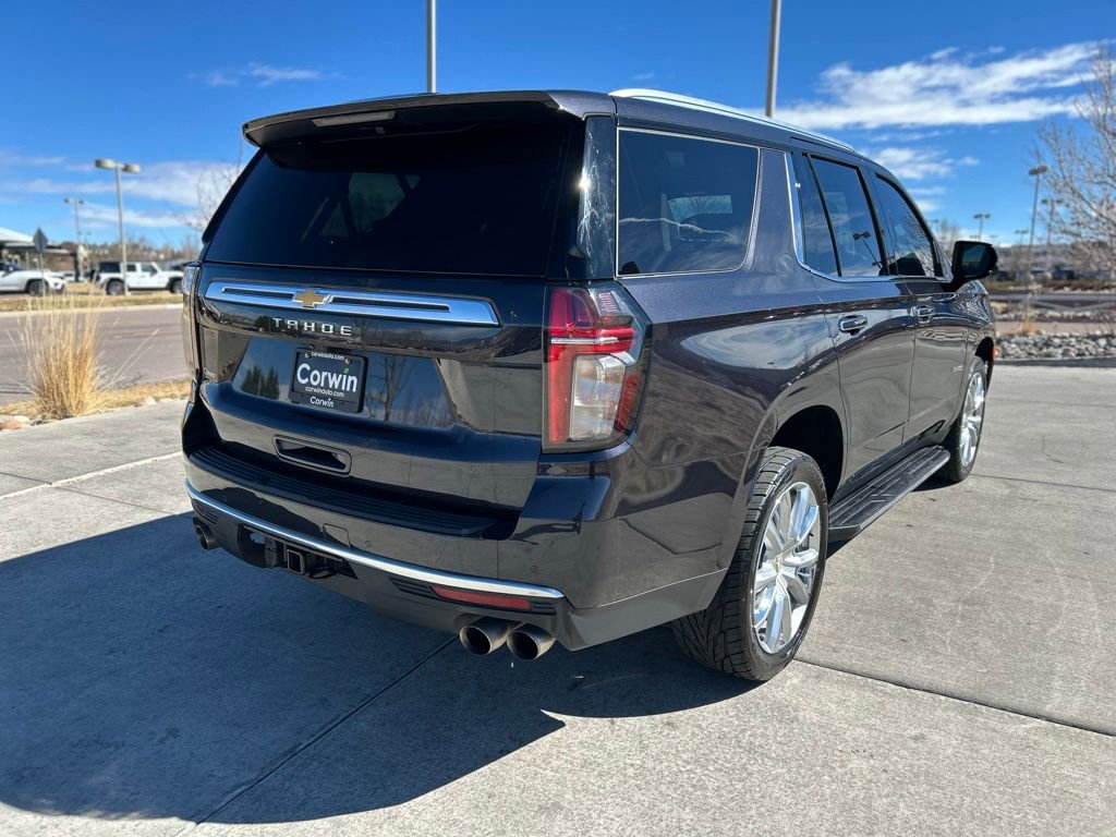 Used 2022 Chevrolet Tahoe High Country AWD/4WD image 7