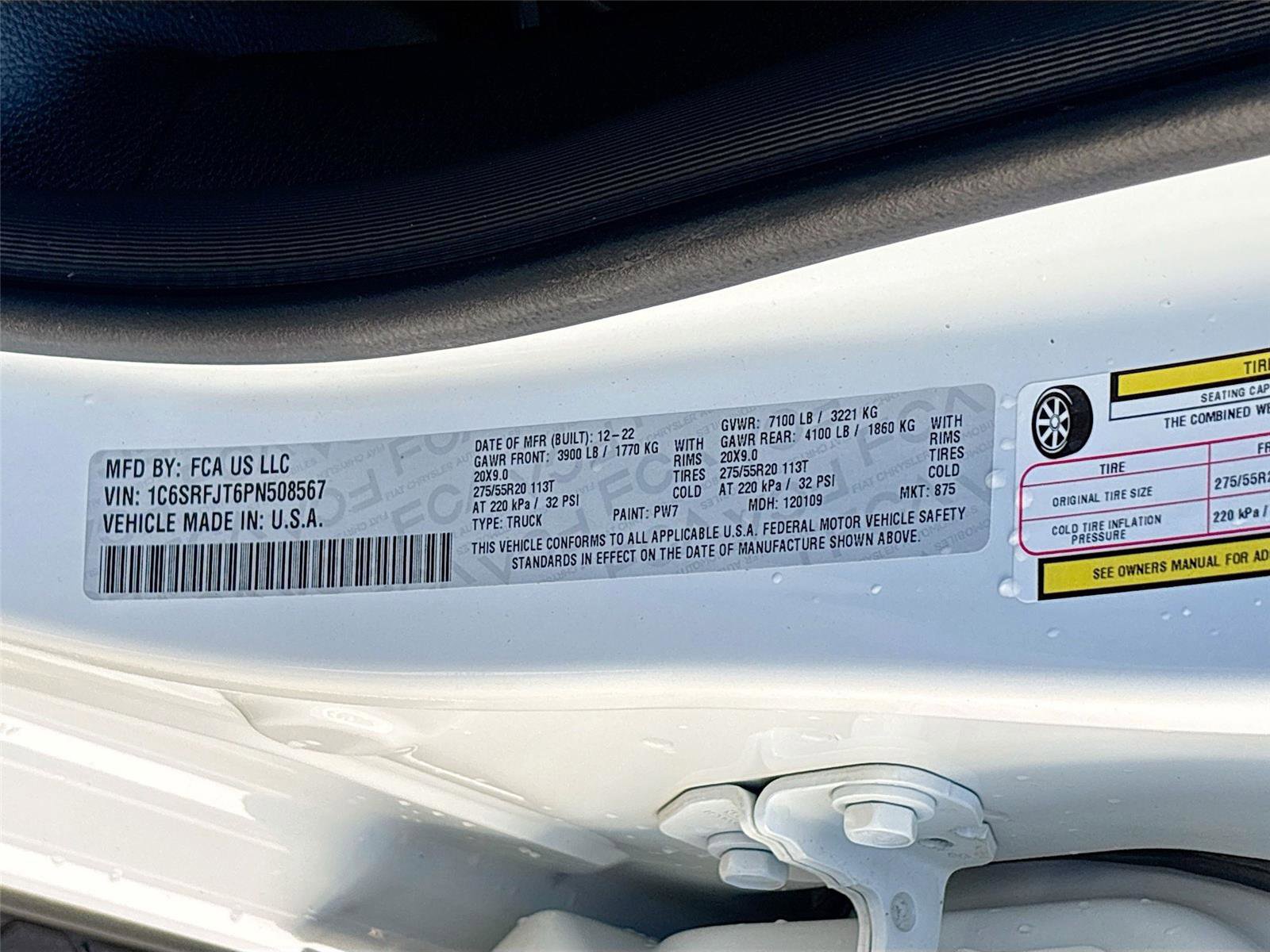 Used 2023 RAM 1500 Laramie image 36