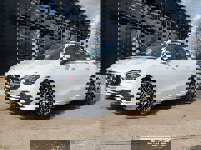 Used 2023 Mercedes-Benz C 300 4MATIC Sedan w/ Exclusive Trim Package