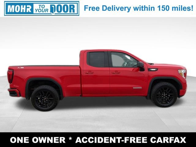 Used 2021 GMC Sierra 1500 Elevation w/ X31 Off-Road Package AWD/4WD image 9