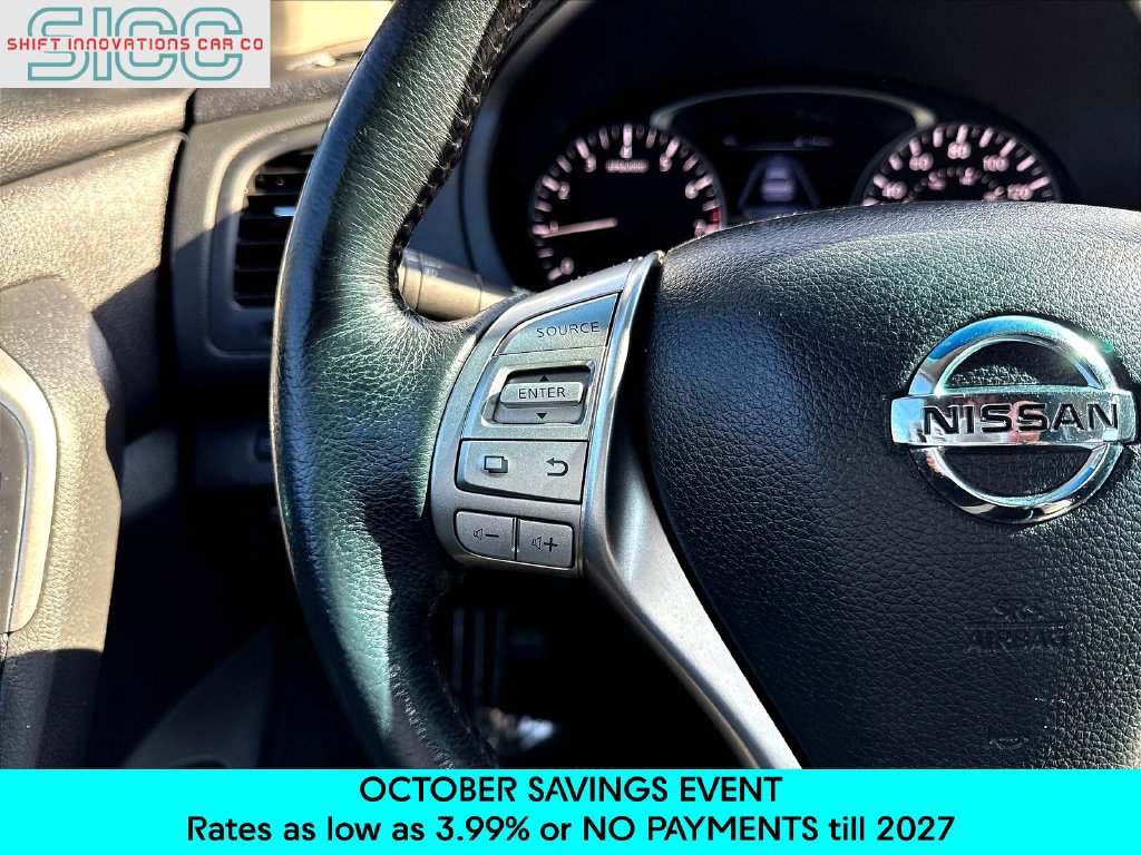 Used 2015 Nissan Altima 2.5 SV w/ Convenience Package FWD image 14