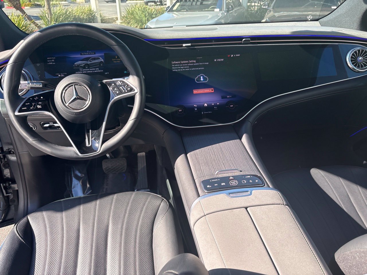 Certified 2024 Mercedes-Benz EQS 450+ SUV image 10