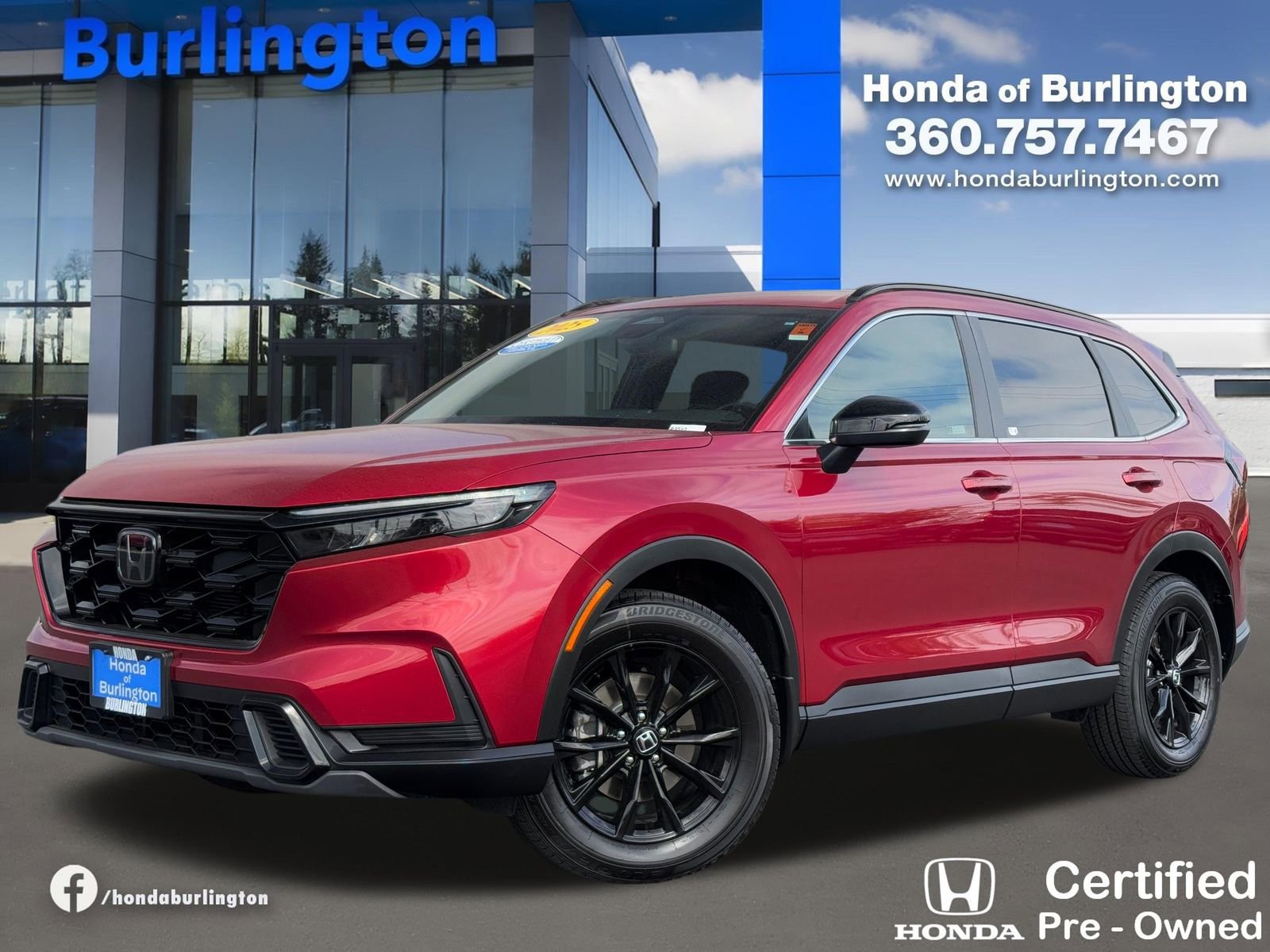 Certified 2025 Honda CR-V Sport