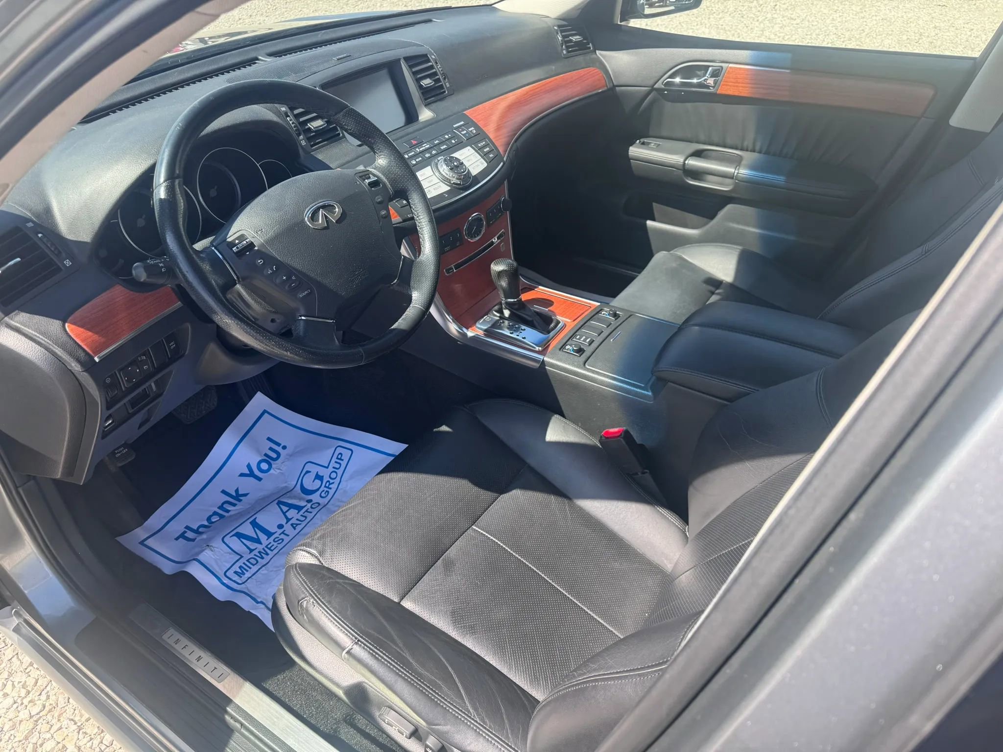 Used 2007 INFINITI M35 x w/ Technology Pkg image 16