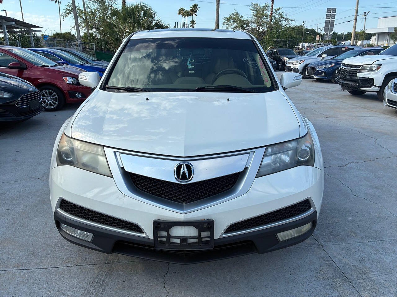 Used 2013 Acura MDX w/ Technology Package AWD/4WD image 1