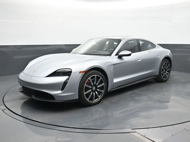 Used 2024 Porsche Taycan 4S AWD/4WD video 1