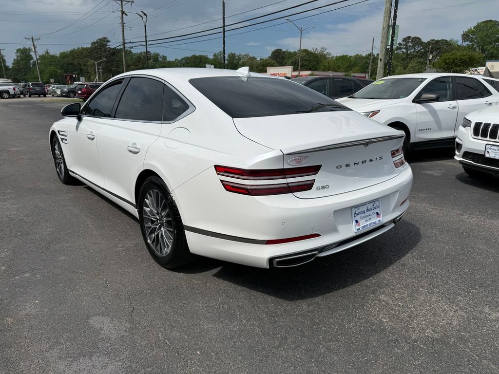 Used 2022 Genesis G80 2.5T RWD image 8