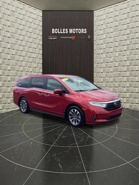 Used 2021 Honda Odyssey EX-L image 2