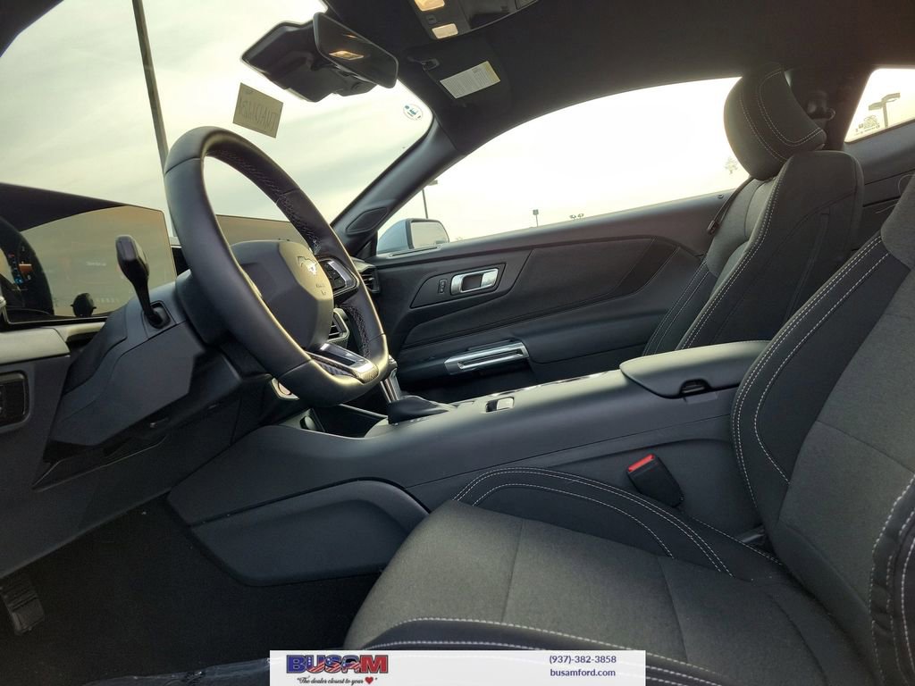 Used 2025 Ford Mustang EcoBoost w/ Wheel & Stripe Package image 11