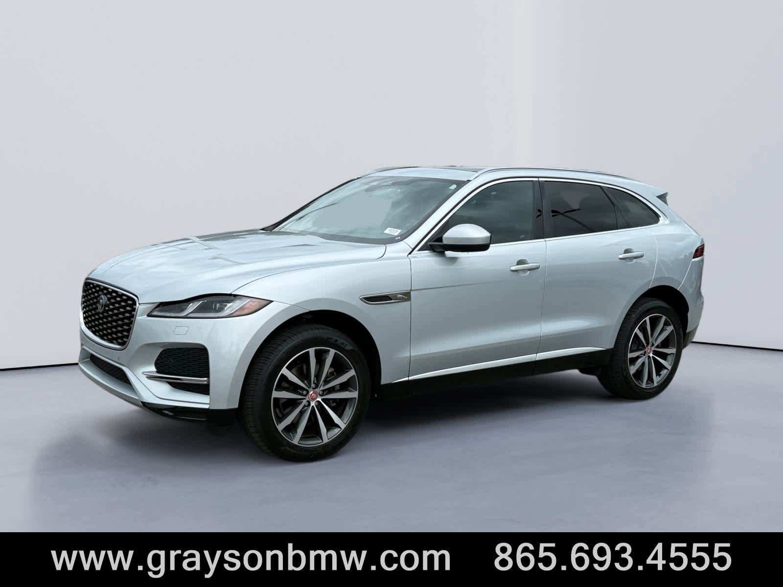 Used 2023 Jaguar F-PACE S AWD/4WD image 7