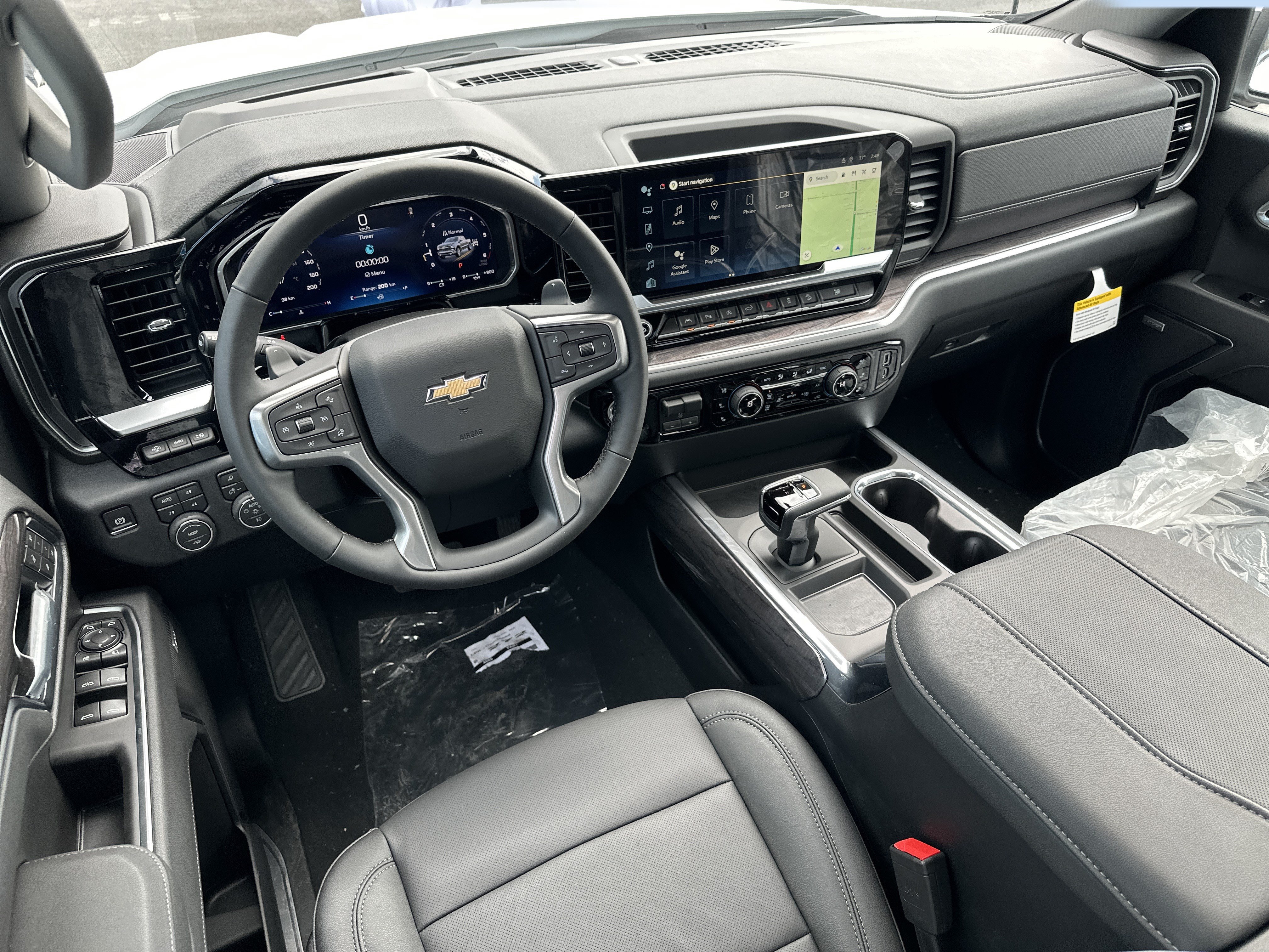 New 2026 Chevrolet Silverado 1500 LTZ w/ LTZ Premium Package AWD/4WD image 9