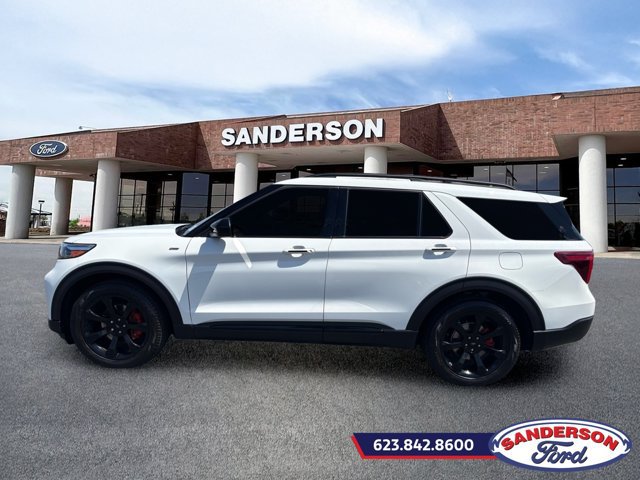 Certified 2023 Ford Explorer ST-Line w/ Class IV Trailer Tow Package RWD image 6