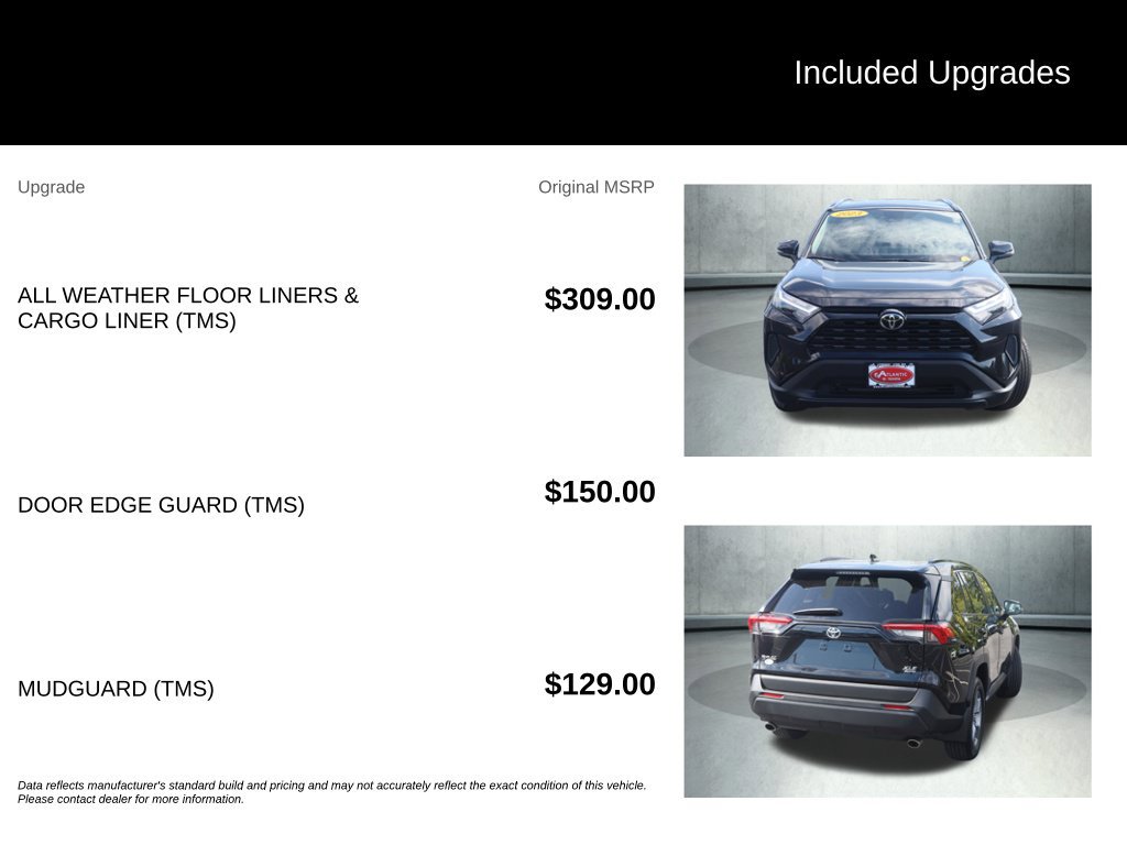 Used 2023 Toyota RAV4 XLE AWD/4WD image 30
