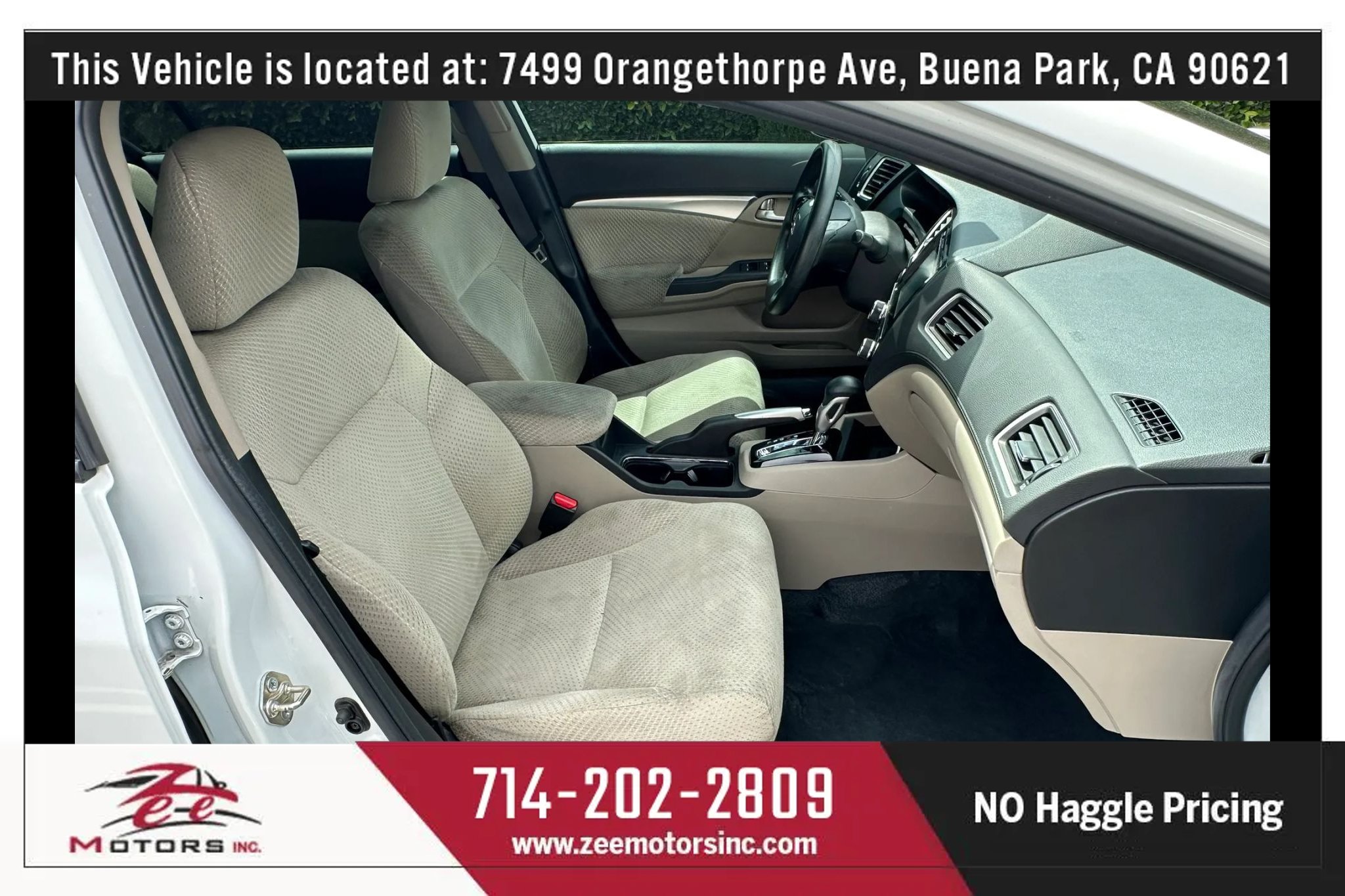 Used 2015 Honda Civic Hybrid Sedan image 21