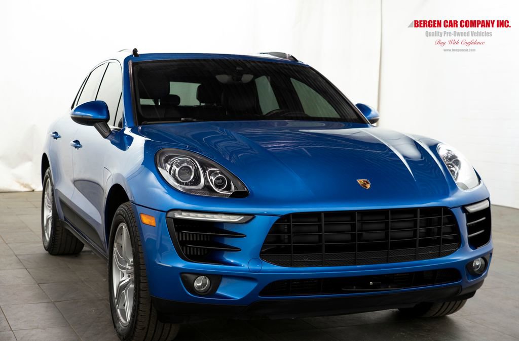 Used 2018 Porsche Macan S image 1