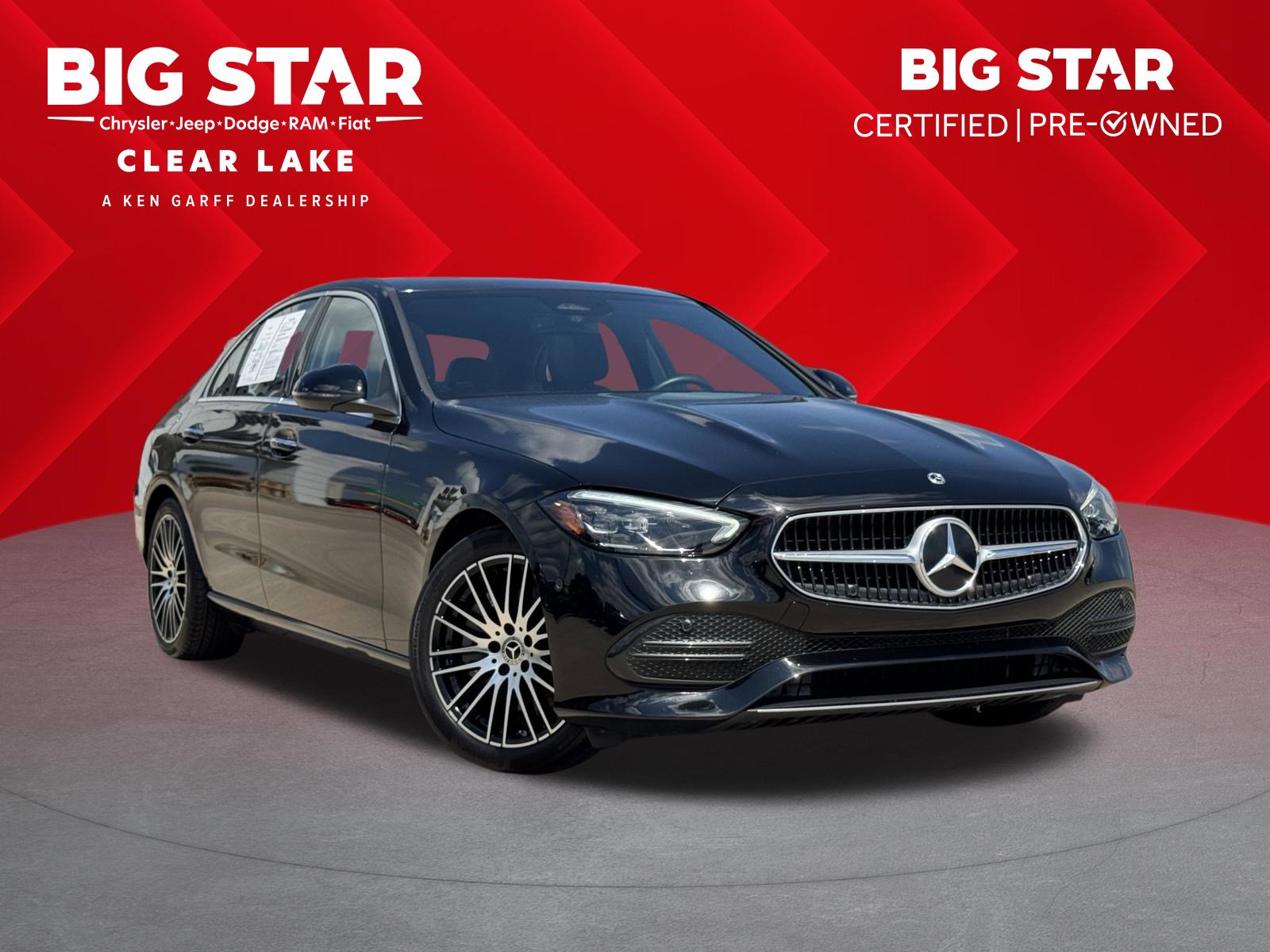 Used 2024 Mercedes-Benz C 300 Sedan image 1